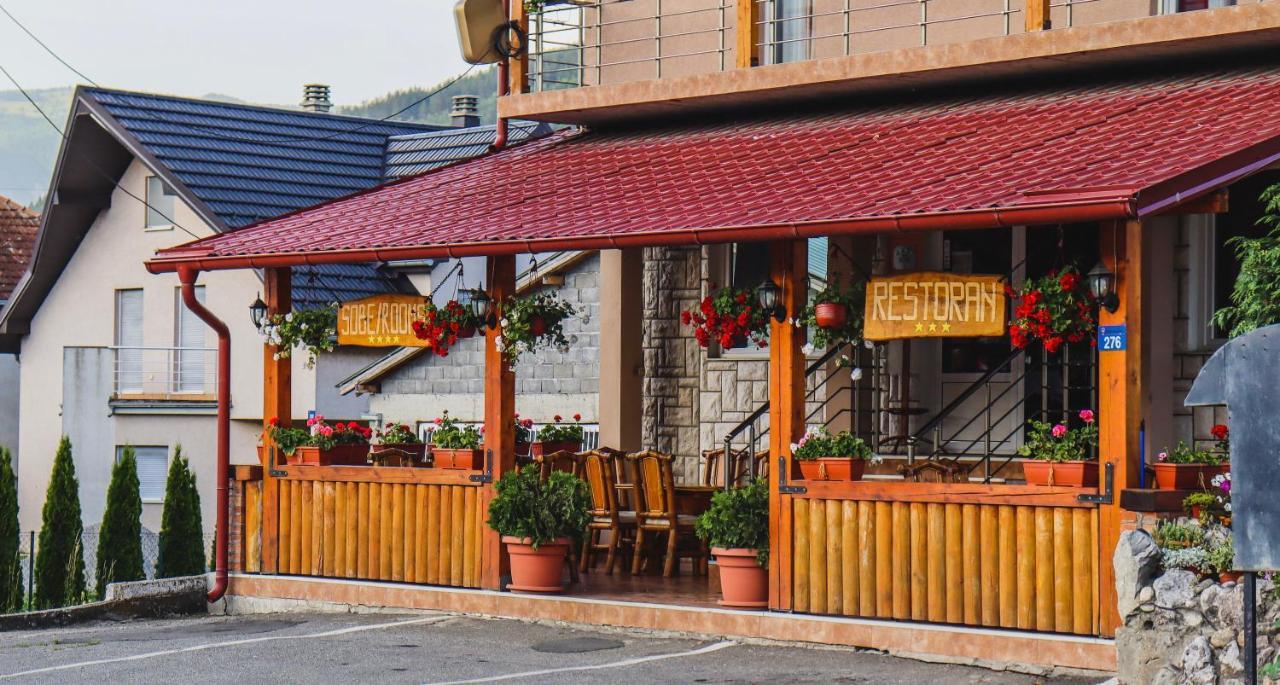Restoran & Motel Manjez Bijelo Polje Esterno foto