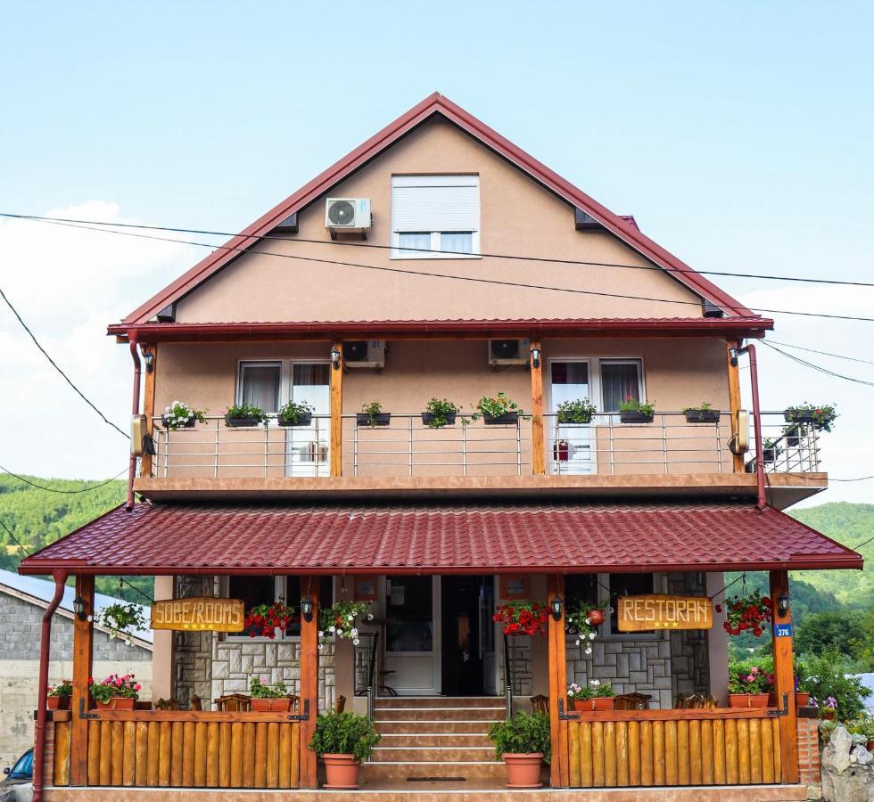 Restoran & Motel Manjez Bijelo Polje Esterno foto