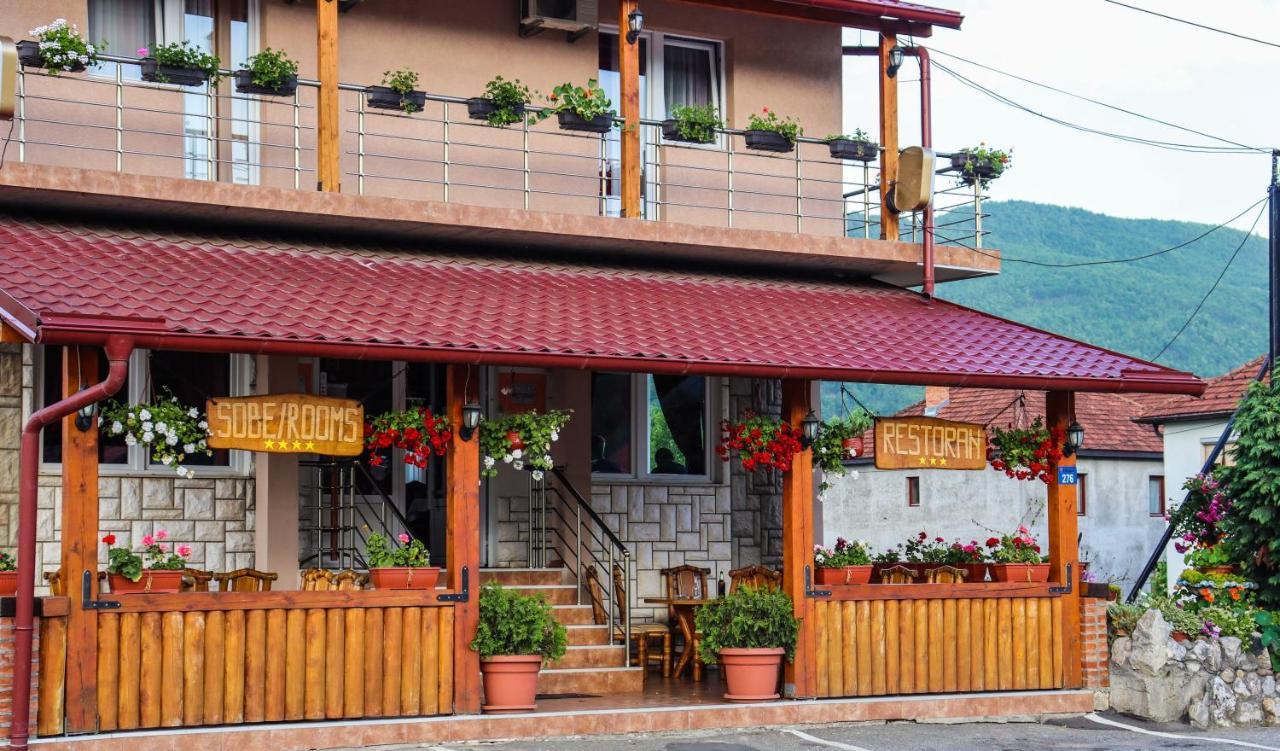 Restoran & Motel Manjez Bijelo Polje Esterno foto